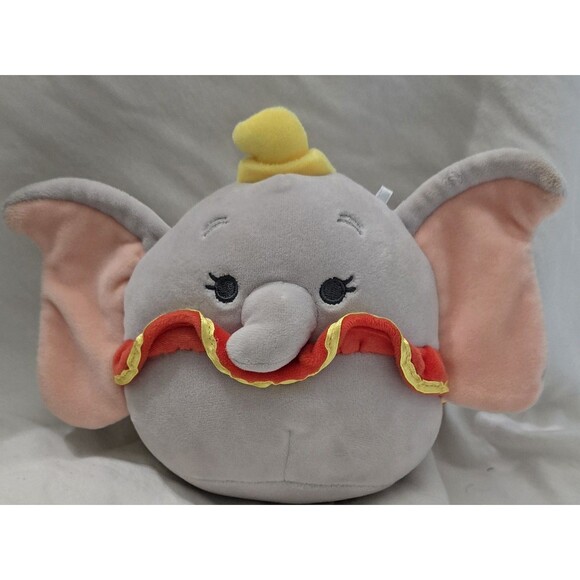 Disney Squishmallow Dumbo the Flying Elephant Plush 6" - Picture 1 of 5